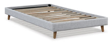 Load image into Gallery viewer, Tannally Upholstered Platform Bed
