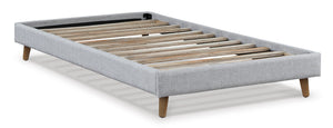 Tannally Upholstered Platform Bed