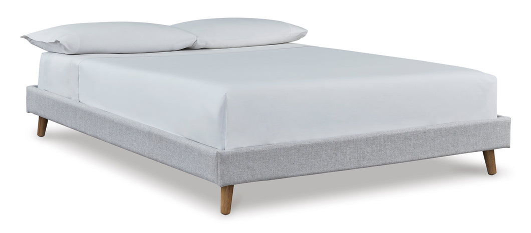 Tannally Upholstered Full Platform Bed