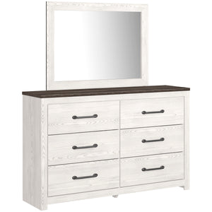 Gerridan Dresser With Mirror Option