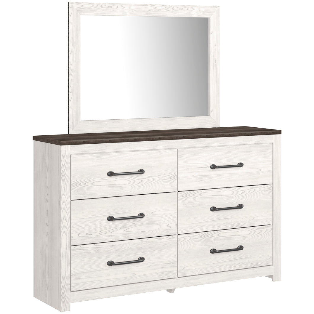 Gerridan Dresser With Mirror Option