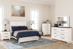 Gerridan Dresser With Mirror Option