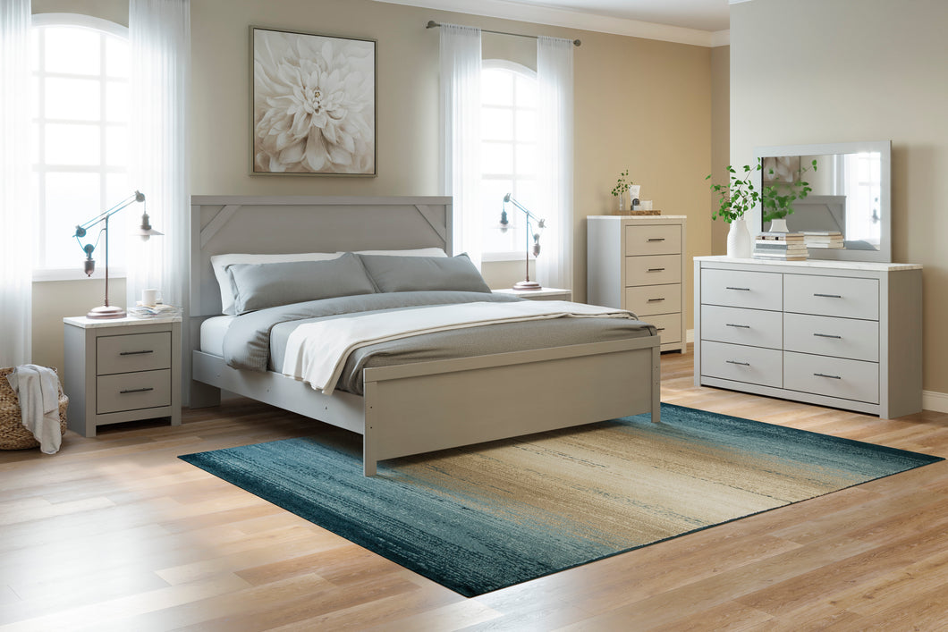 Cottonburg Queen Panel Bed