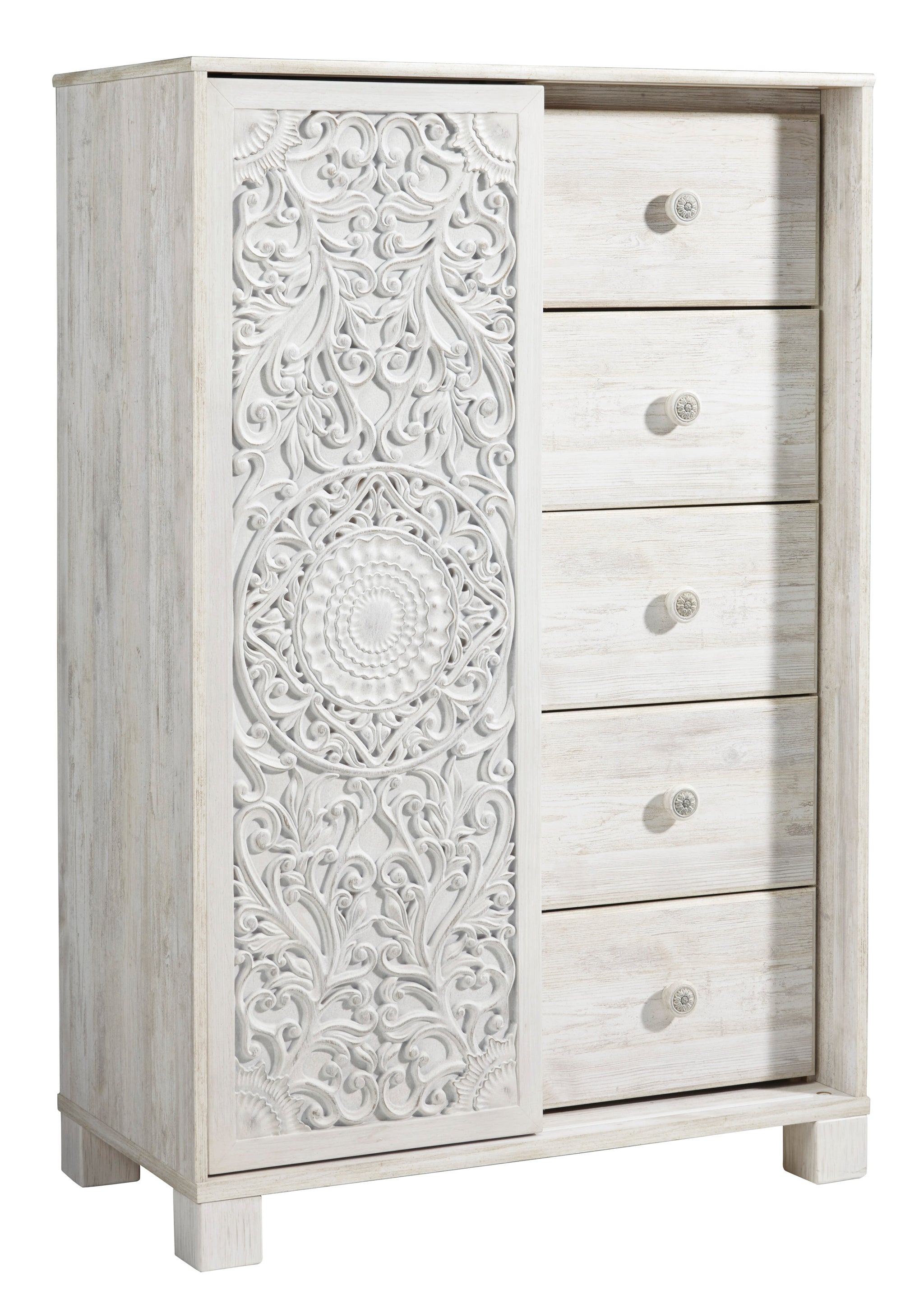 3-DRW Chest White アシュレイ家具　アメリカ Chest – Ashley HomeStore