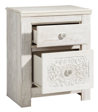 Load image into Gallery viewer, Paxberry Two Drawer Night Stand
