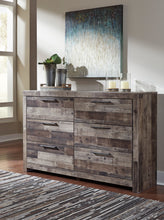 Load image into Gallery viewer, Derekson Dresser With Mirror Option
