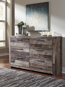 Derekson Dresser With Mirror Option