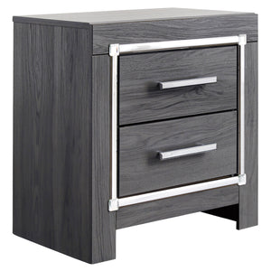 Lodanna Two Drawer Night Stand
