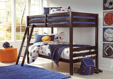 Load image into Gallery viewer, Halanton Twin/Twin Bunk Bed w/Ladder

