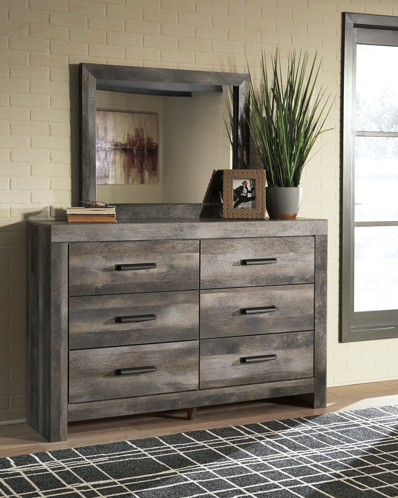 ashley dresser Lettner Signature Design by Ashley Dresser and Mirror