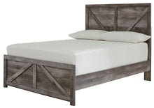 Load image into Gallery viewer, Wynnlow Full Crossbuck Panel Bed
