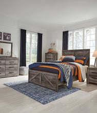 Load image into Gallery viewer, Wynnlow Two Drawer Night Stand
