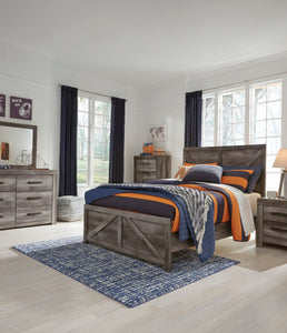 Wynnlow Two Drawer Night Stand