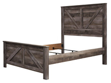 Load image into Gallery viewer, Wynnlow Queen Crossbuck Panel Bed
