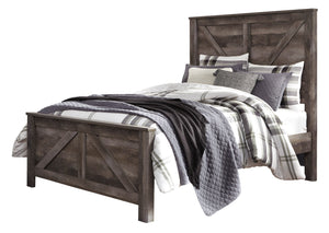 Wynnlow Queen Crossbuck Panel Bed