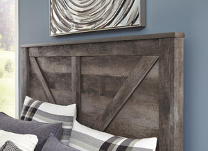 Wynnlow Queen Crossbuck Panel Bed