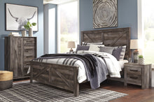 Load image into Gallery viewer, Wynnlow Two Drawer Night Stand
