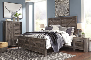 Wynnlow Two Drawer Night Stand