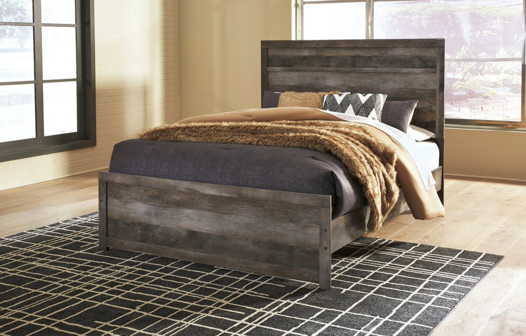 Wynnlow 3 Piece Panel Bed