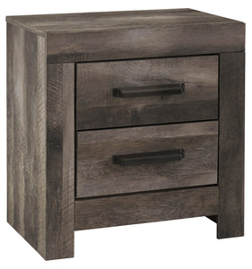 Wynnlow Two Drawer Night Stand