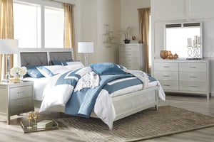 Olivet Queen Panel Bed