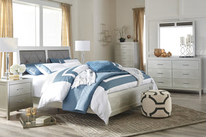 Olivet Queen Panel Bed