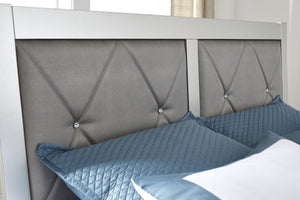Olivet Queen Panel Bed