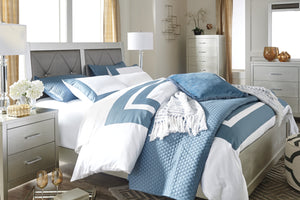 Olivet Queen Panel Bed