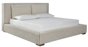 Langford King Upholstered Bed