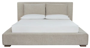 Langford King Upholstered Bed