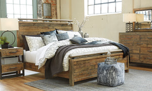 Sommerford Queen Panel Bed