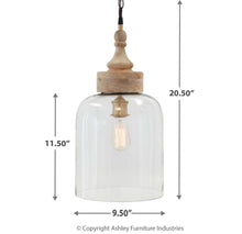 Load image into Gallery viewer, Faiz Pendant Light
