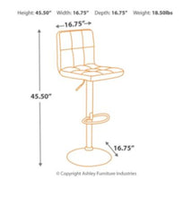 Load image into Gallery viewer, Bellatier Bar Stool
