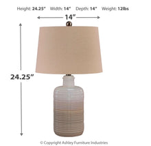 Load image into Gallery viewer, Marnina Table Lamp
