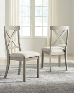 Parellen Dining Table and 4 Chairs