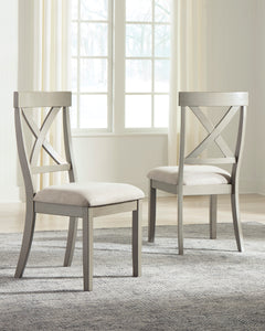 Parellen Dining Table and 4 Chairs