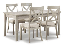 Load image into Gallery viewer, Parellen Dining Table and 4 Chairs
