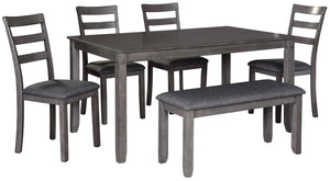 Bridson 6 Piece Casual Dining