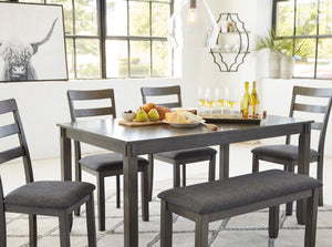 Bridson 6 Piece Casual Dining