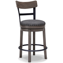 Load image into Gallery viewer, Caitbrook Swivel Stool
