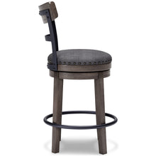 Load image into Gallery viewer, Caitbrook Swivel Stool
