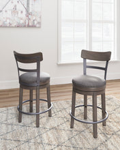 Load image into Gallery viewer, Caitbrook Swivel Stool
