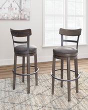 Load image into Gallery viewer, Caitbrook Swivel Stool
