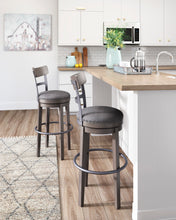 Load image into Gallery viewer, Caitbrook Swivel Stool
