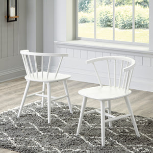 Grannen Dining 5 PC Table and Chairs