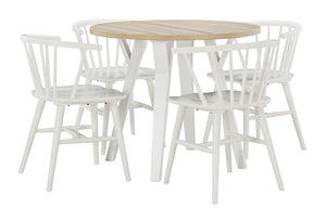 Grannen Dining 5 PC Table and Chairs