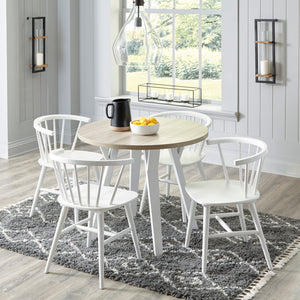 Grannen Dining 5 PC Table and Chairs