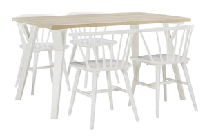 Grannen Dining 5 PC Table and Chairs
