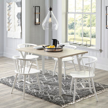 Load image into Gallery viewer, Grannen Dining 5 PC Table and Chairs
