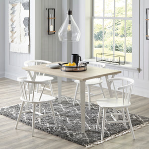 Grannen Dining 5 PC Table and Chairs